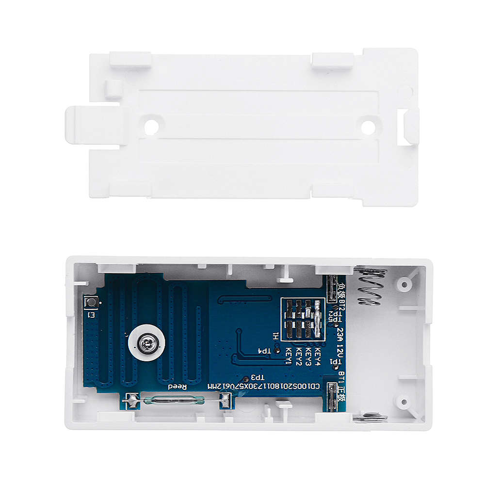 New SONOFF DW1 433Mhz Door Window Sensor Compatible With RF Bridge For Smart Home Alarm Securi