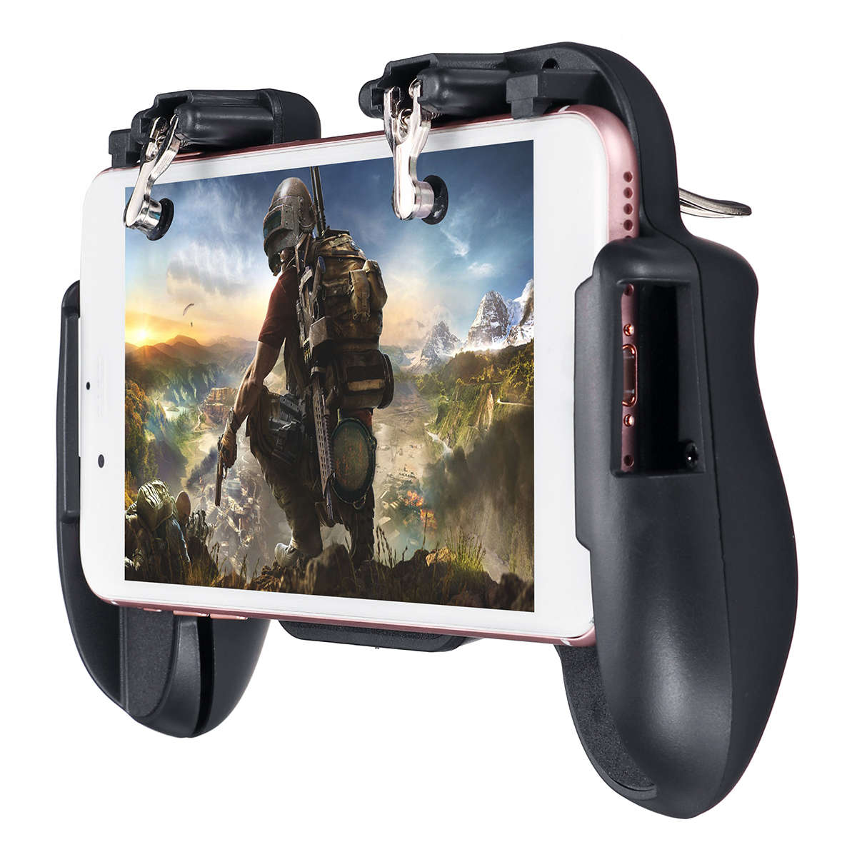 New Fire Trigger Shooters Button Controller Gamepad Phone Stretchable Bracket fo