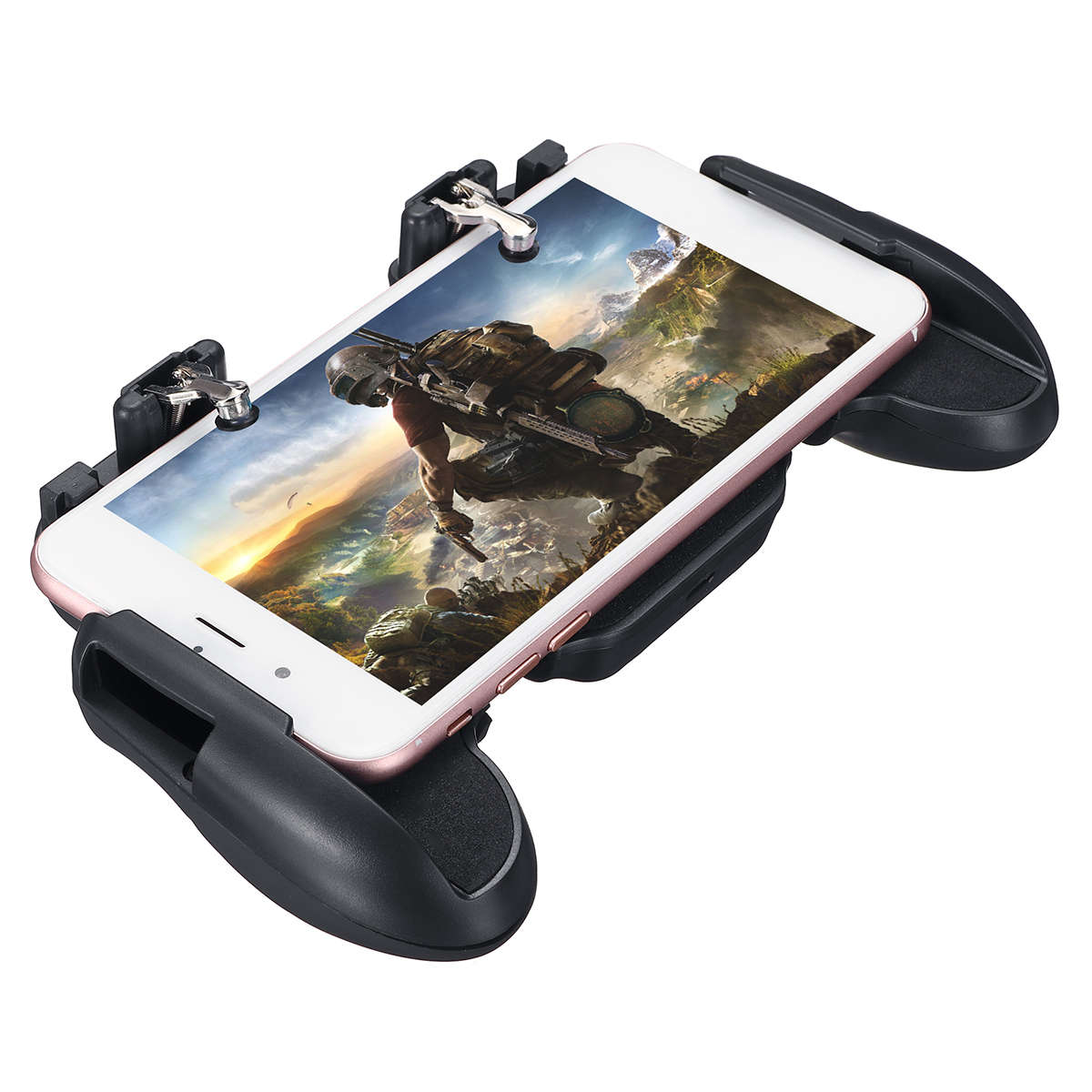 New Fire Trigger Shooters Button Controller Gamepad Phone Stretchable Bracket fo