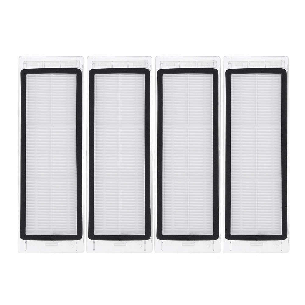 12pcs Main Brush with HEPA Filter and Side Brush for Xiaomi Mi Robot Vacuum Cleaner