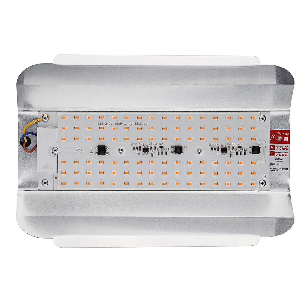 New Full Spectrum 50W 100W LED Plant Flower Grow Flood Light Spotlight Outdoor I