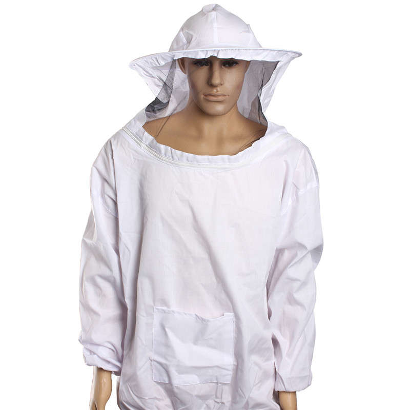 Protective Bee Keeping Jacket Veil Suit +1 Pair