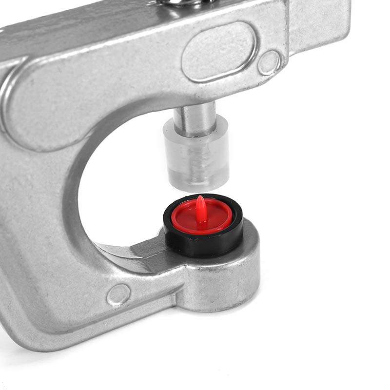 400 Sets T5 Snap Poppers Plastic Buttons Fastener Pliers Punching / Snap Ring (Type Snap Pliers Set)