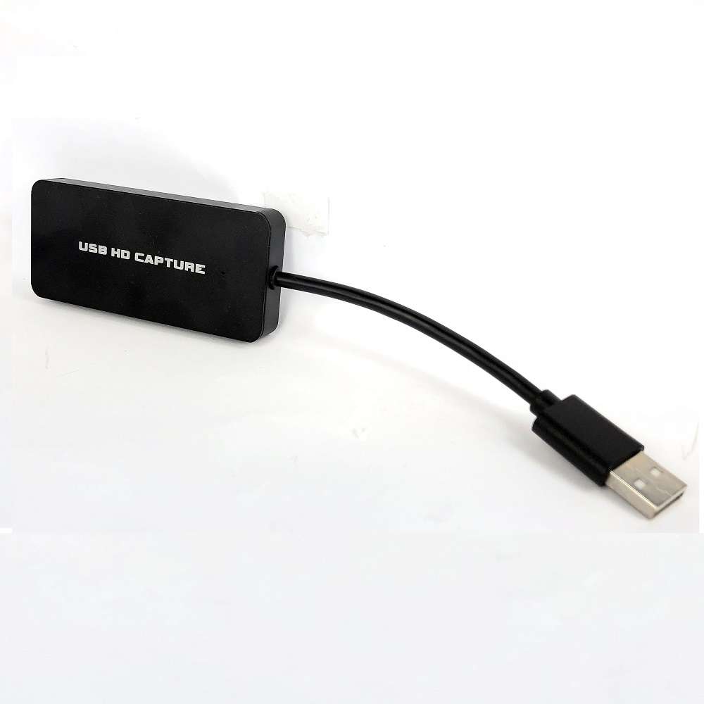 Live Stream Portable Recorder Box Universal 1080P HD Broadcast UVC Game Easy Install Converter Video