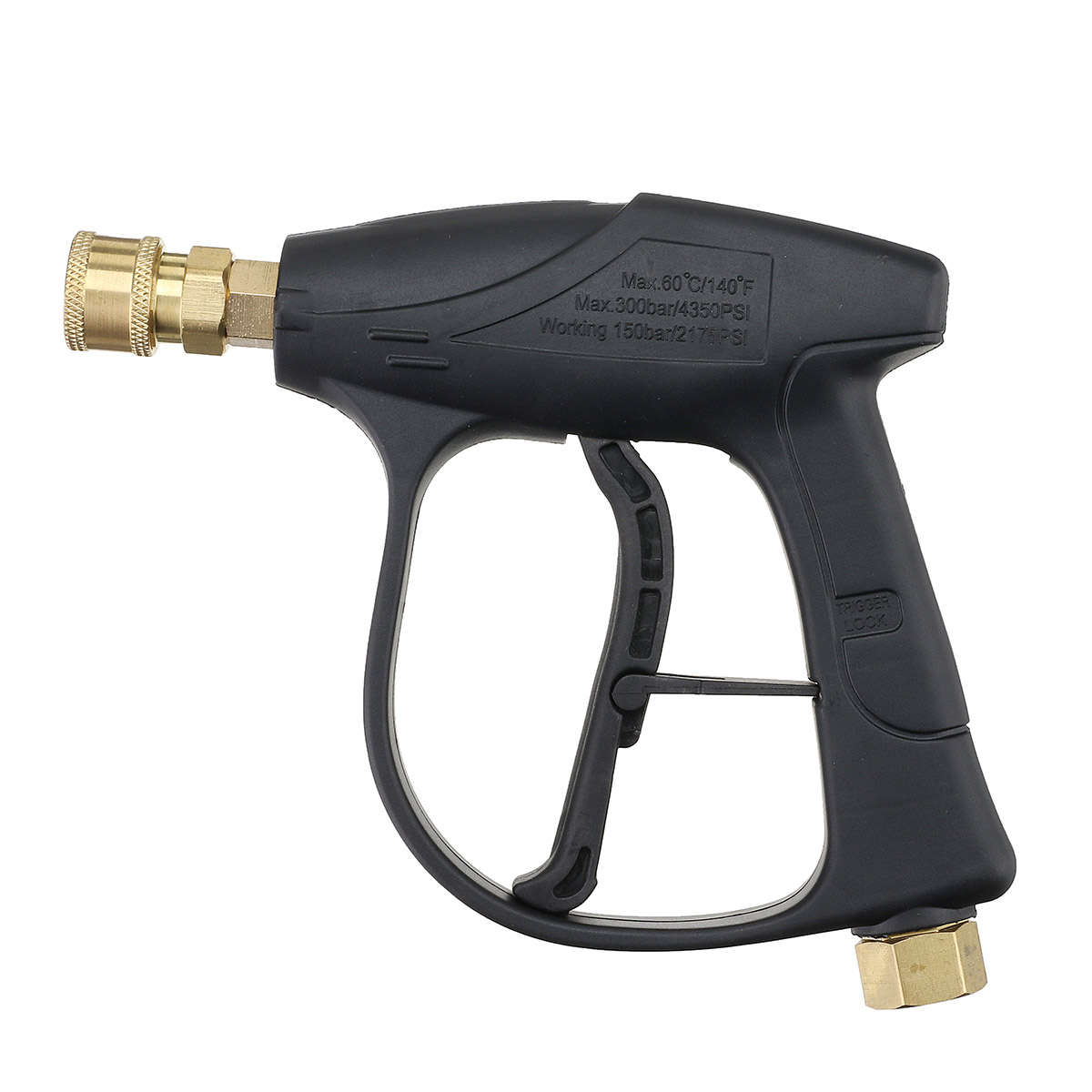 MATCC 1L Bottle Snow Foam Lance Car Washer Tool with 5PCS Pressure Washer Spray Nozzles