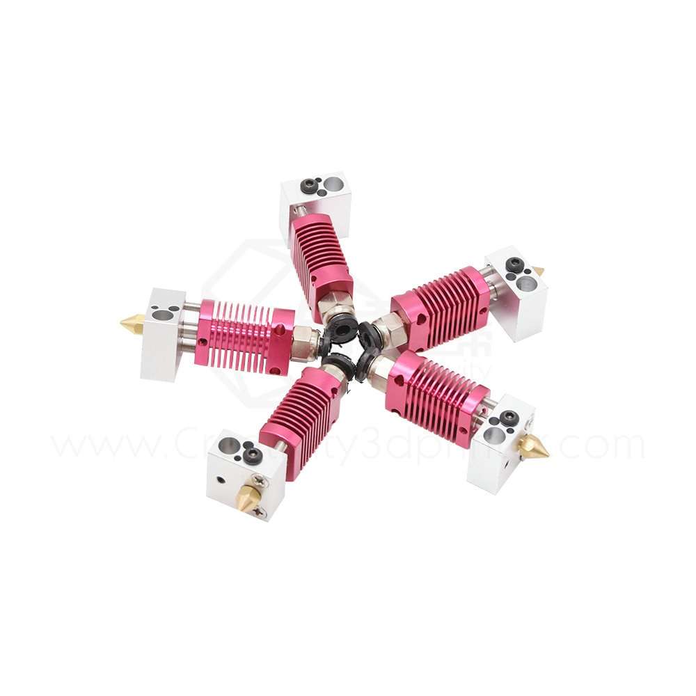 Creativity MK8 Assembled Extruder Hot End kit for Ender3 Printer 1.75mm 0.4