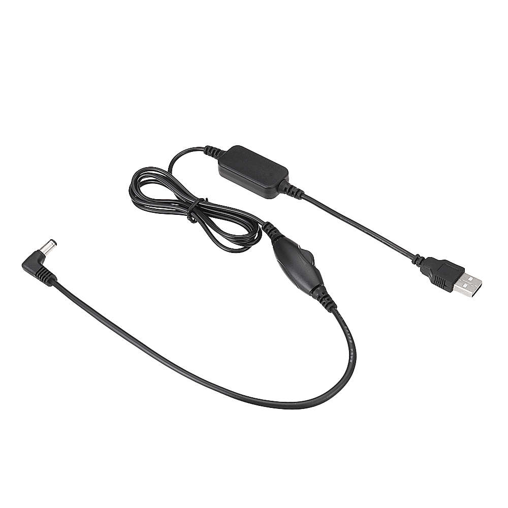 USB 5V to DC 5-12V Adjustable Voltage Converter Switch Boost Converter Line