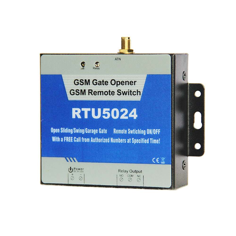 RTU5024 GSM Gate Opener Relay Switch Remote Access Control Wireless Door