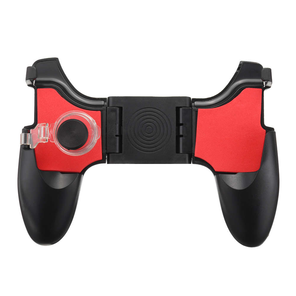 New 5 In 1 Joystick Gamepad Controller Fire Shooter Button Trigger for PUBG for iOS Android Mo