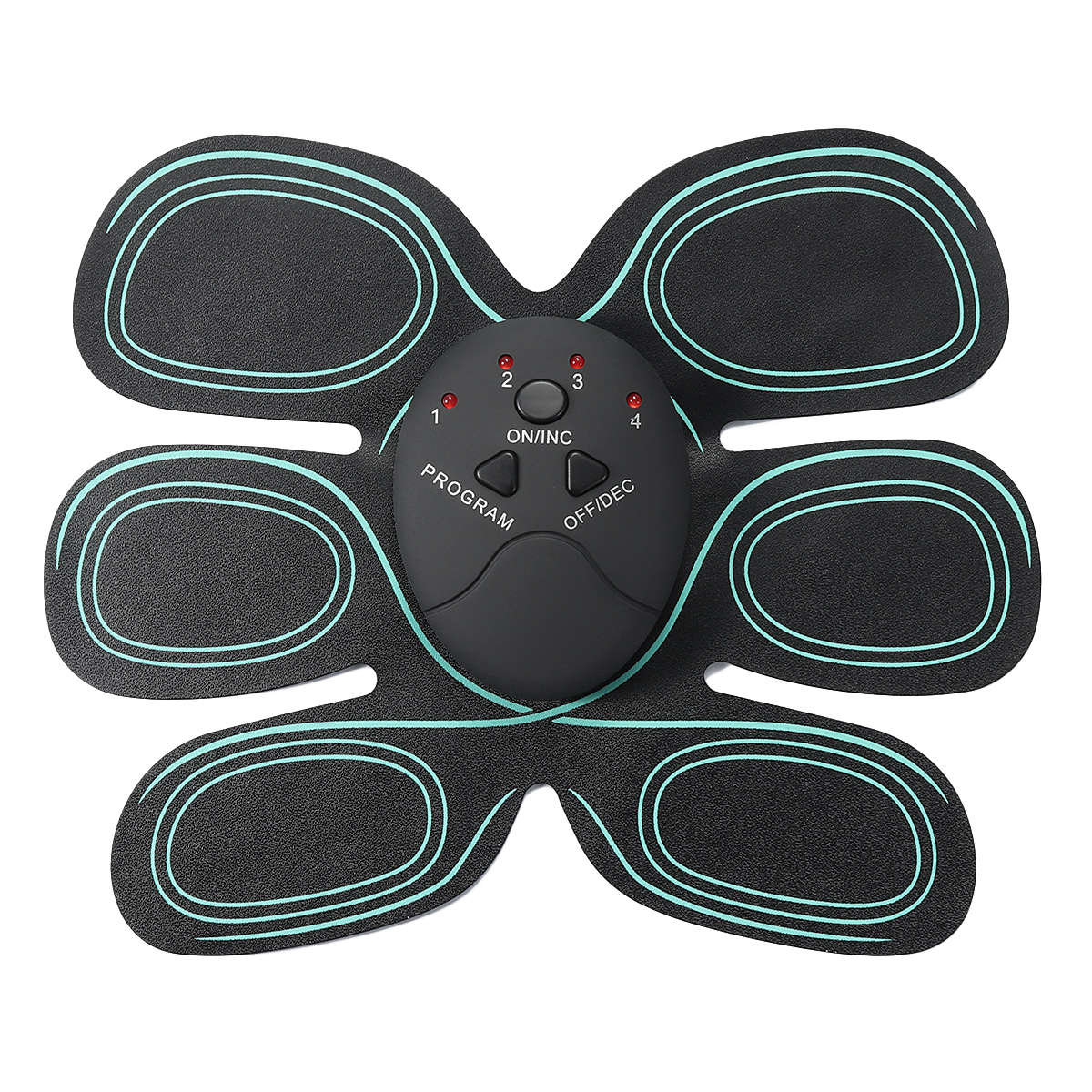 Electric Muscle Stimulator EMS Body Slimming Beauty Machine Massager Abdomen Arm Sticker