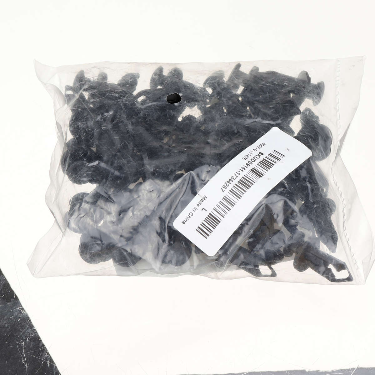 50psc 8mm Fender Clip Body Rivet Hole