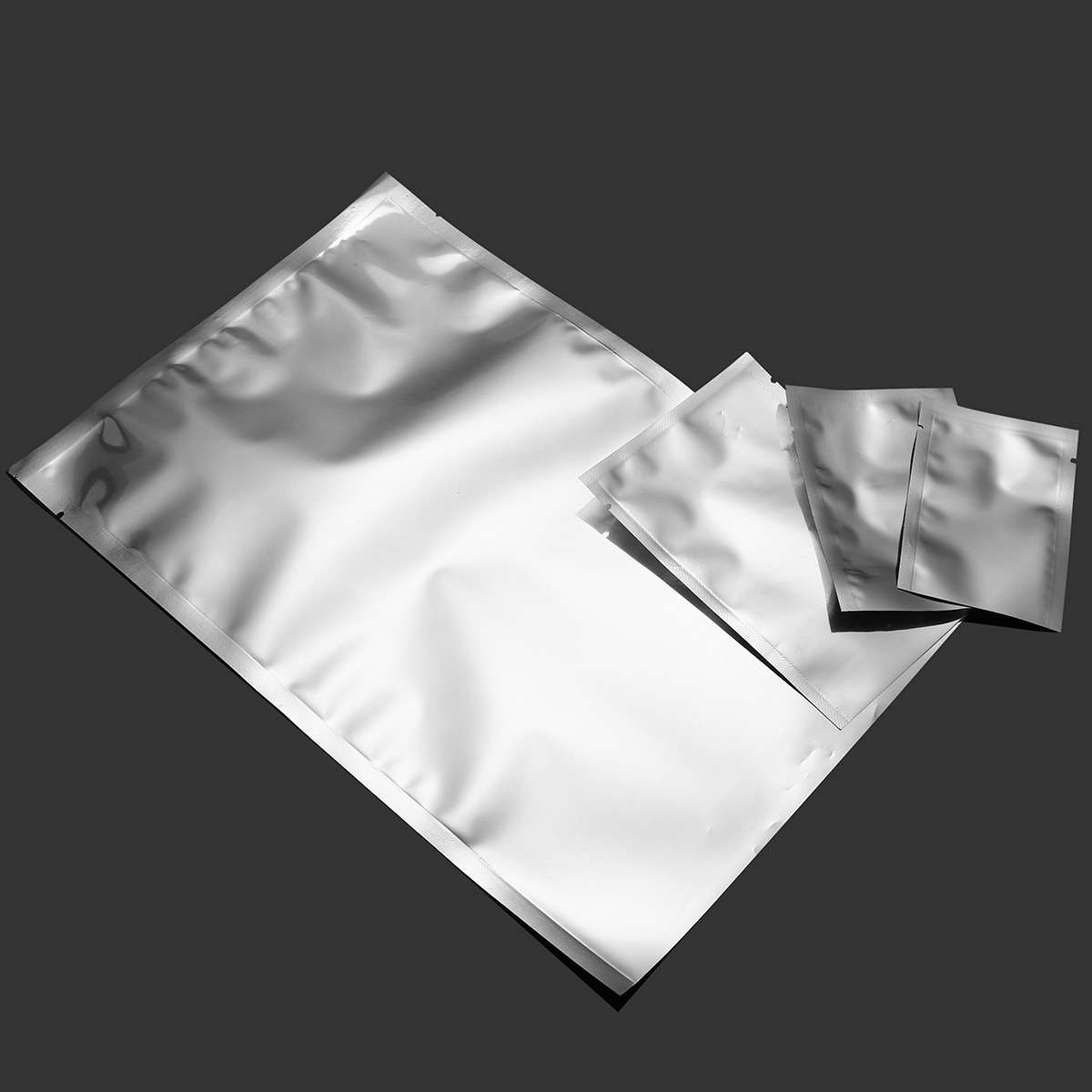 New 100Pcs 6x9cm Aluminum Foil Mylar Bag Vacuum Sealer Coffee Soap Stuff Food Storage Package