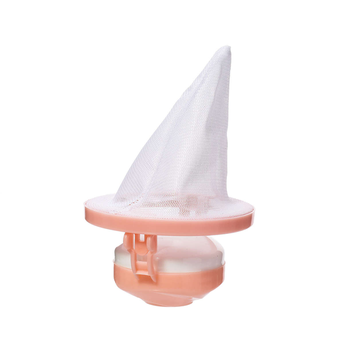 Floating Pet Fur Catcher Laundry Lint Pet Hair Remover For Washing Machine (Color1 Green)