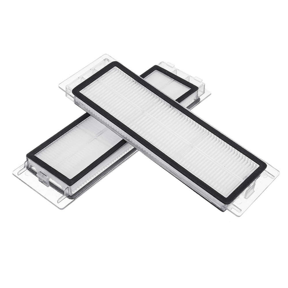 12pcs Main Brush with HEPA Filter and Side Brush for Xiaomi Mi Robot Vacuum Cleaner