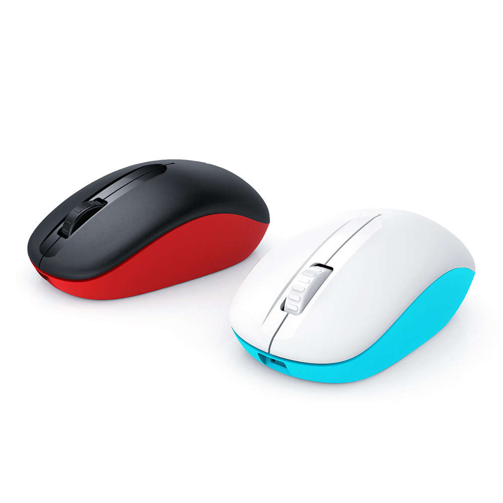 T-Wolf Q8 2.4G Wireless Mouse 10 Meter Wireless Rechargable 1600DPI Silent Mous