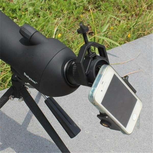 Datyson 5P0078 Telescope Connected Holder Camera Stand Mount Photography Bracket