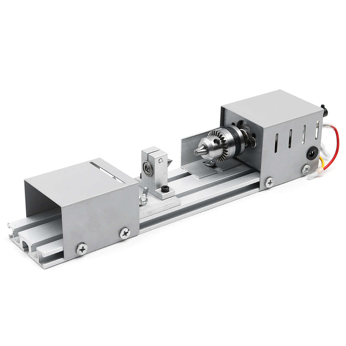 Mini Lathe Beads Machine Woodworking DIY Lathe Polishing Cutting Drill Wood Lathe Machine