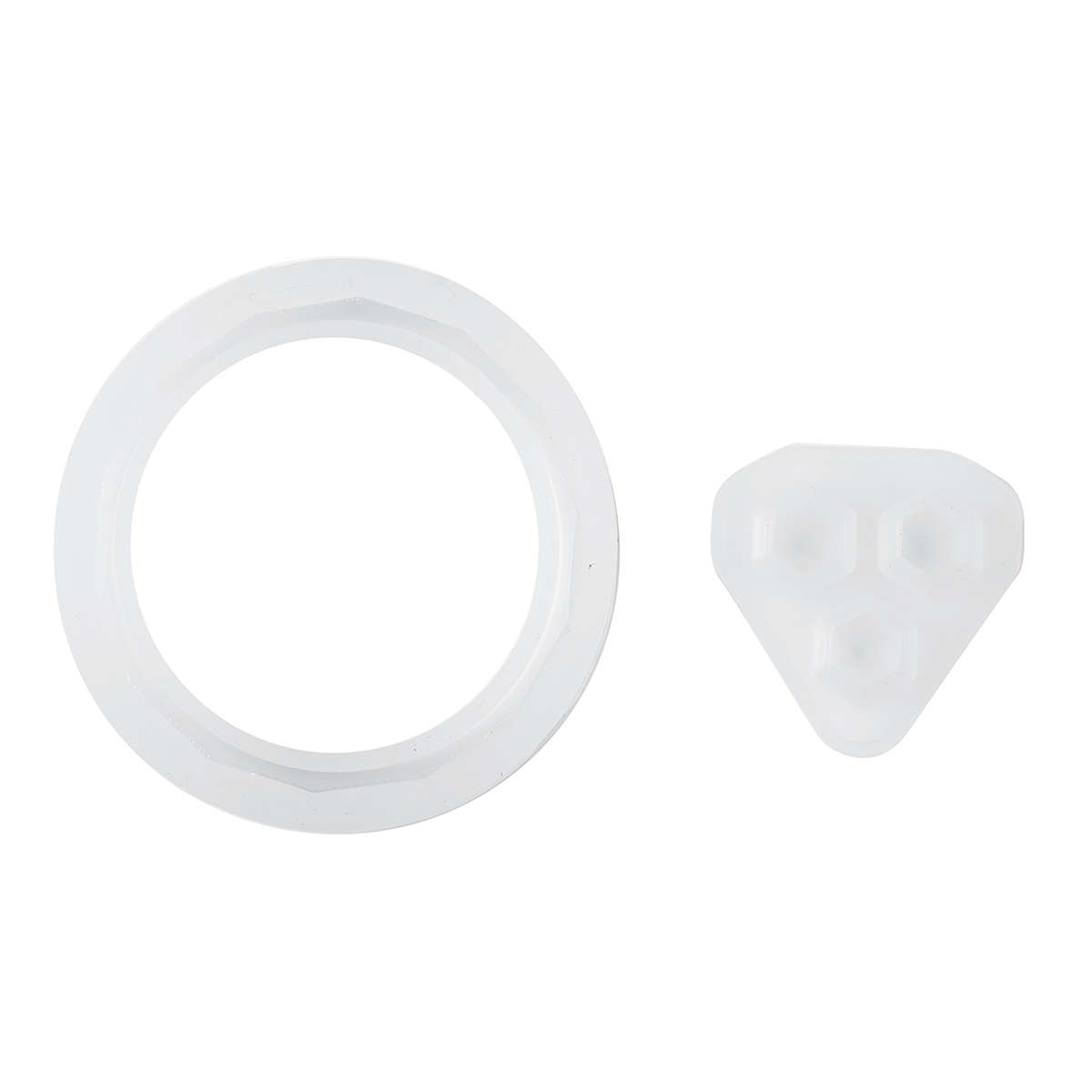 DIY Resin Casting Molds Silicone Jewelry Pendant Craft Making Mould