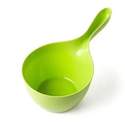 New Plastic Ladle Long Handle Spoon Water Kitchen Bathroom Cooking Tools