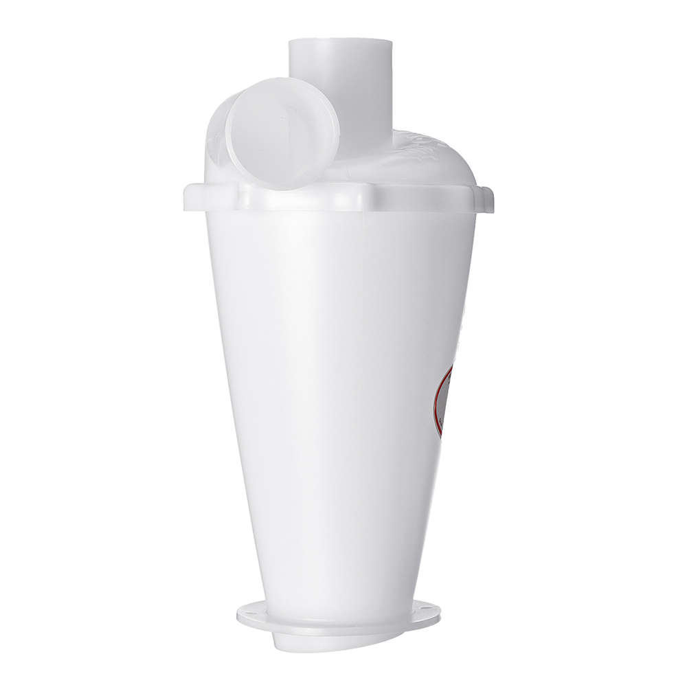 DIY White SN50T6 Turbocharged Cyclone Dust Collector Cyclone Separator Indu
