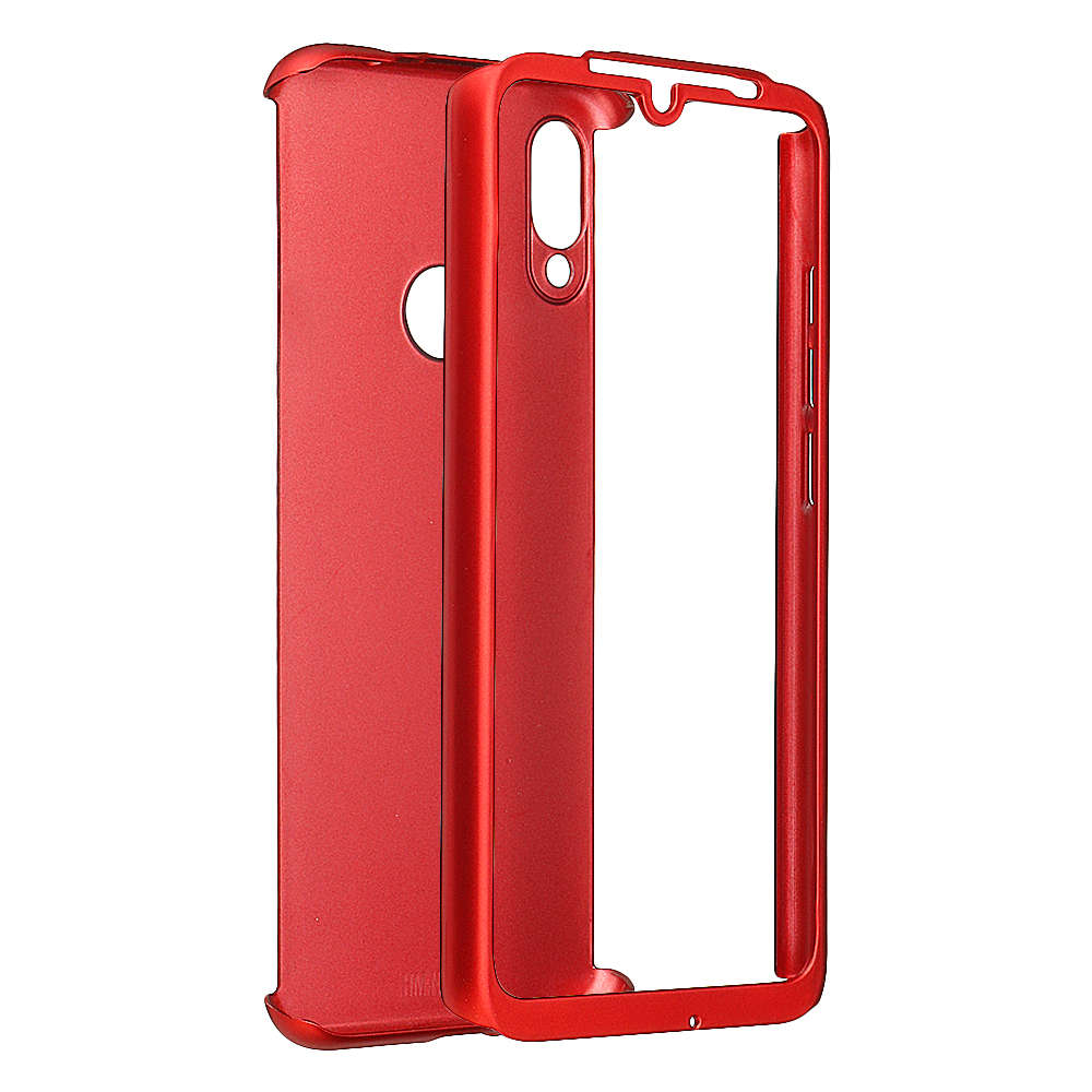 New Bakeey 360 Full Body PC Front+Back Cover Protective Case With Screen Protector For Xiaomi