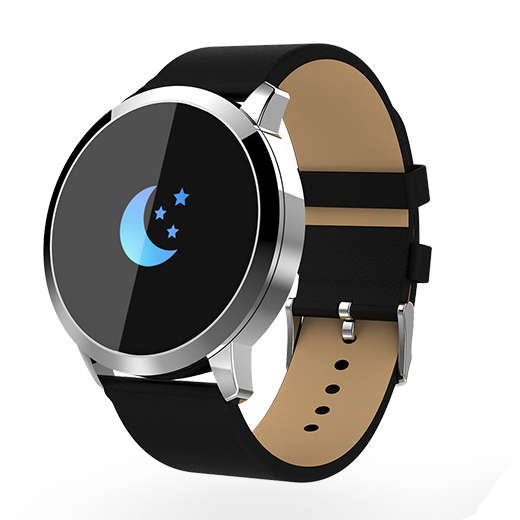 New OUKITEL W1 Color Round Screen Blood Oxygen Pressure Heart Rate Long Standby Smart Watch