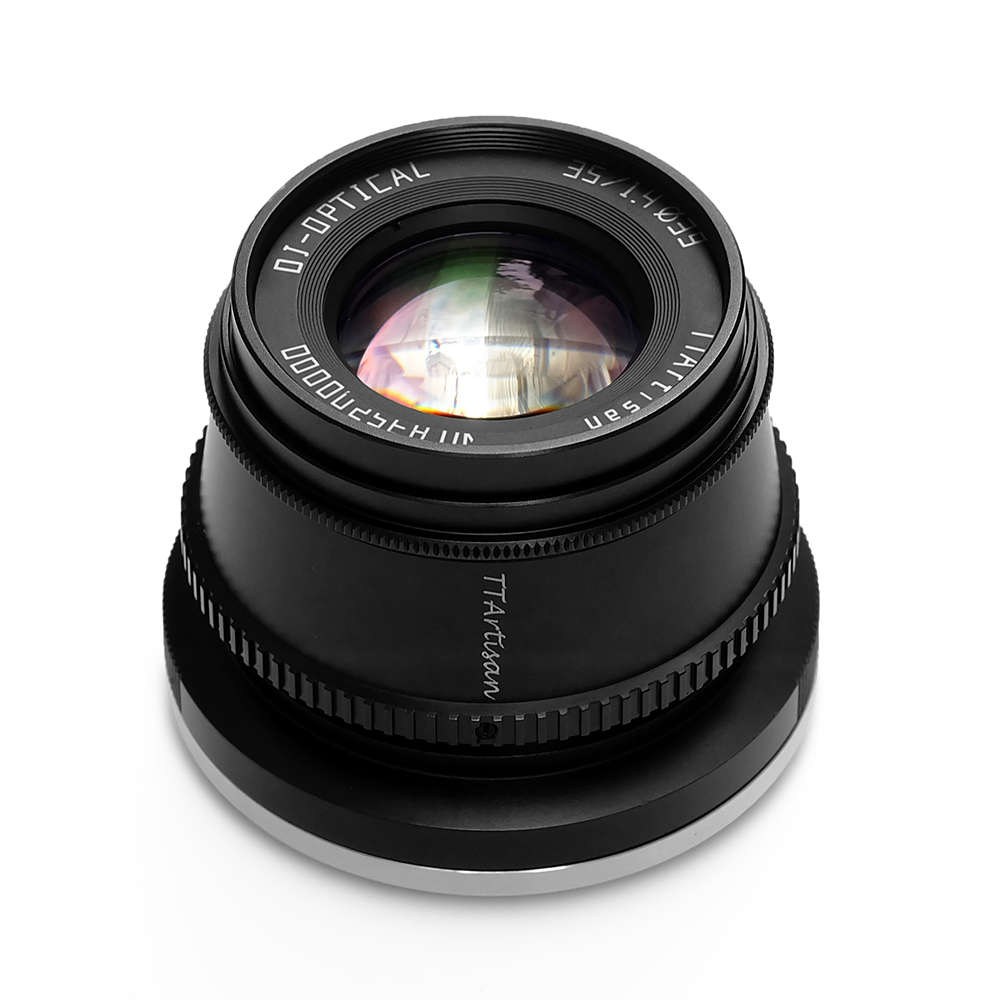 Ttartisan 35Mm F1.4 Aps-C Manual Focus Lens For Sony E Mount/Fujifilm M4/3 Mount Cameras A9 A7Iii A6
