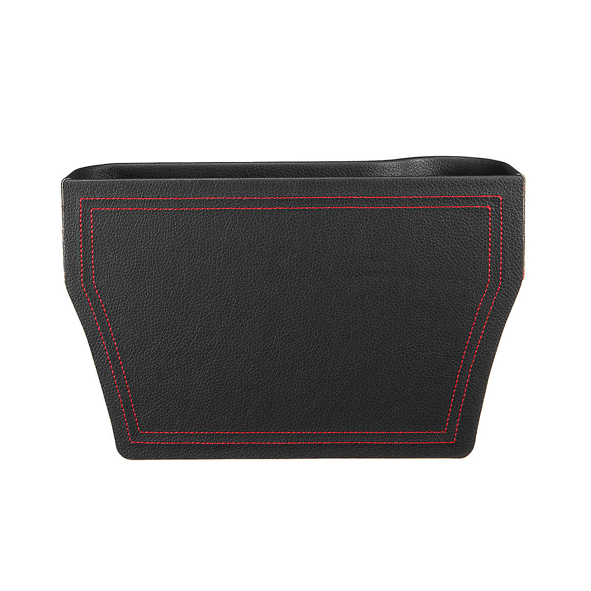 PU Leather Left Side Car Seat Crevice Gap Storage Box