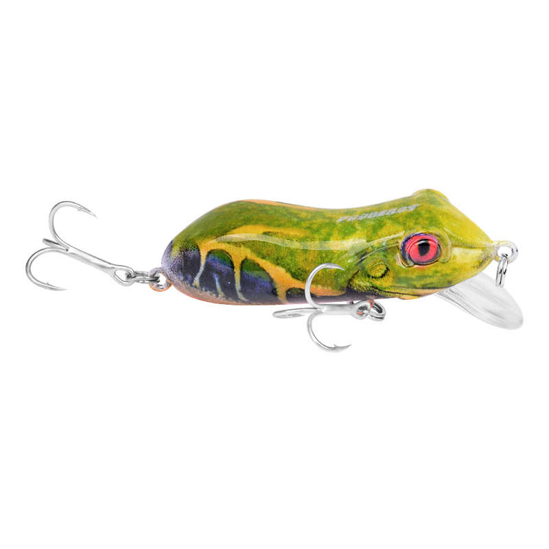 ZANLURE 1pc 4cm 9.5g Pencil Popper Fishing Lure Crankbait Wobblers Plastic Frog Artificial Bait