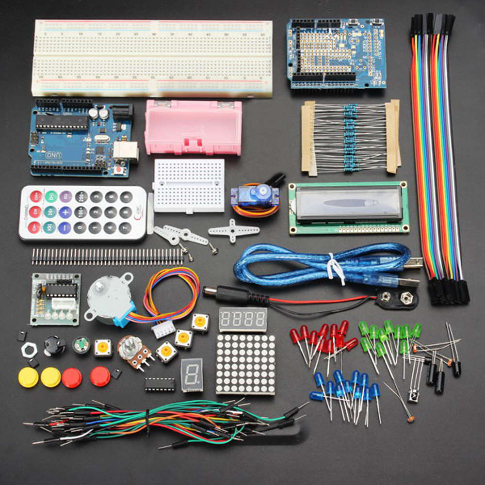 Geekcreit UNOR3 Basic Starter Learning Kits No Battery Version Geekcreit for Arduino - products that