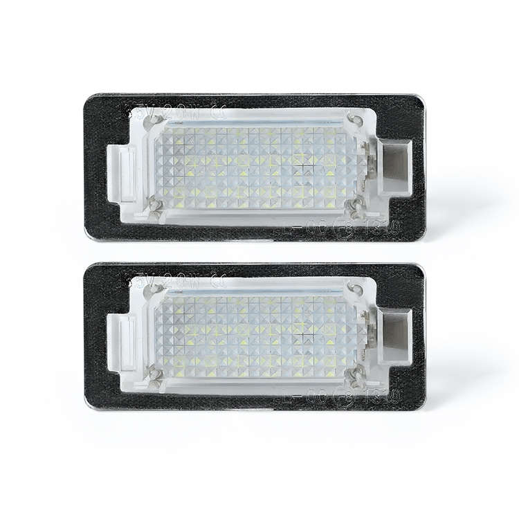 LED License Number Plate Lights Lamps Bulbs CANBUS Error Free Pair for BMW E39 E60 E82 E70 E90 E92 X