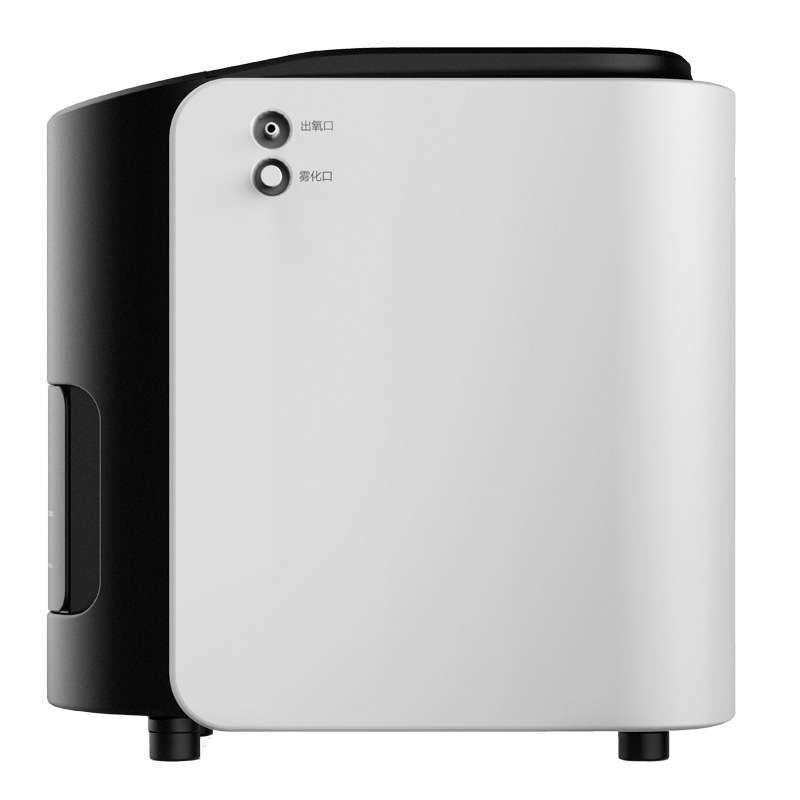 MEDRIS Oxygen Concentrator Machine Portable Humidifying Oxygen Machine Adjustable Portable Oxygen Ma