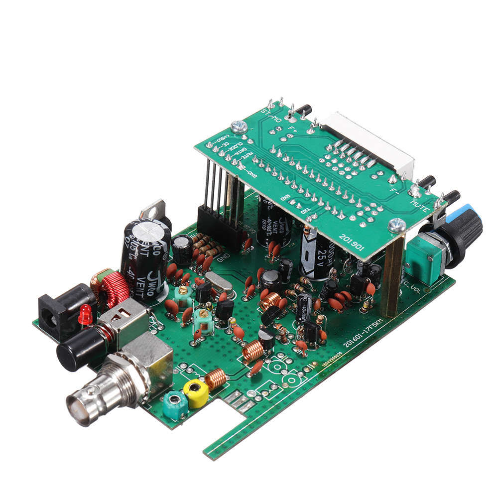 88-108MHz 0.5W BH1415F 200M FM Radio Station PLL Stereo FM Transmitter Module with Digital Display L