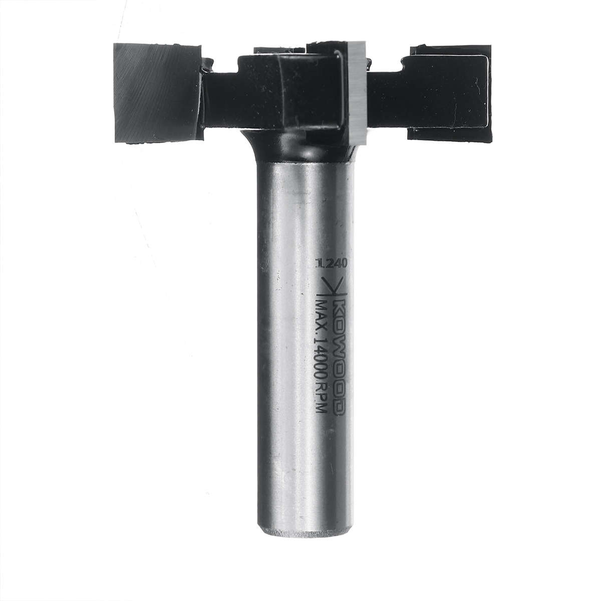 1/2 Inch Shank CNC Spoilboard Surfacing Router Bit Slab Milling Cutter Planing Tool (Type 1)