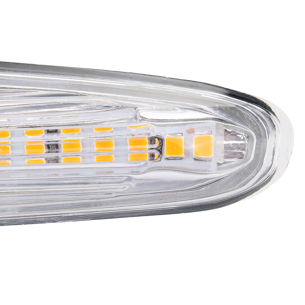 LED Side Marker Lights Turn Signal Lamp Amber Pair For BMW E82 E88 E60 E61 E90 E91 E92 E46