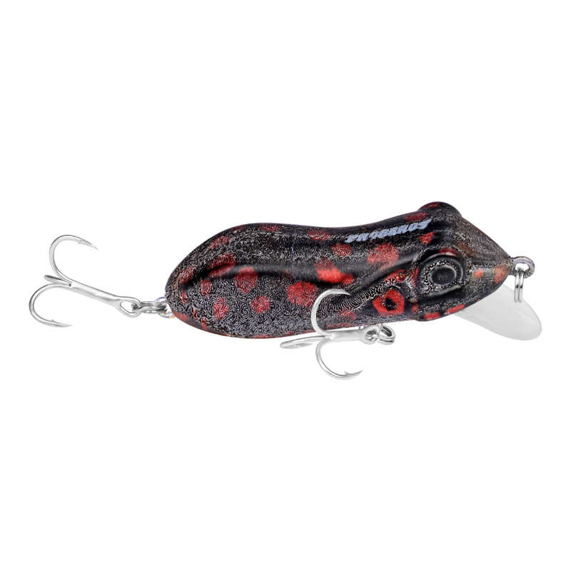 ZANLURE 1pc 4cm 9.5g Pencil Popper Fishing Lure Crankbait Wobblers Plastic Frog Artificial Bait