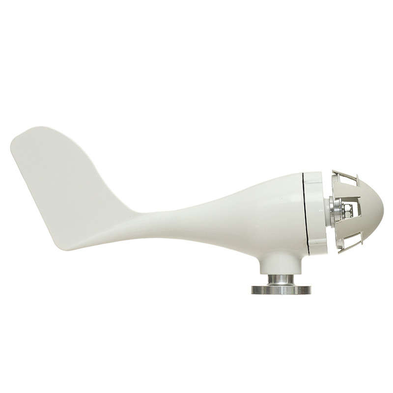 800W Peak 6 Blades 12V/24V/48V Horizontal Wind Turbine Generator Residential Home Wind Power Generat