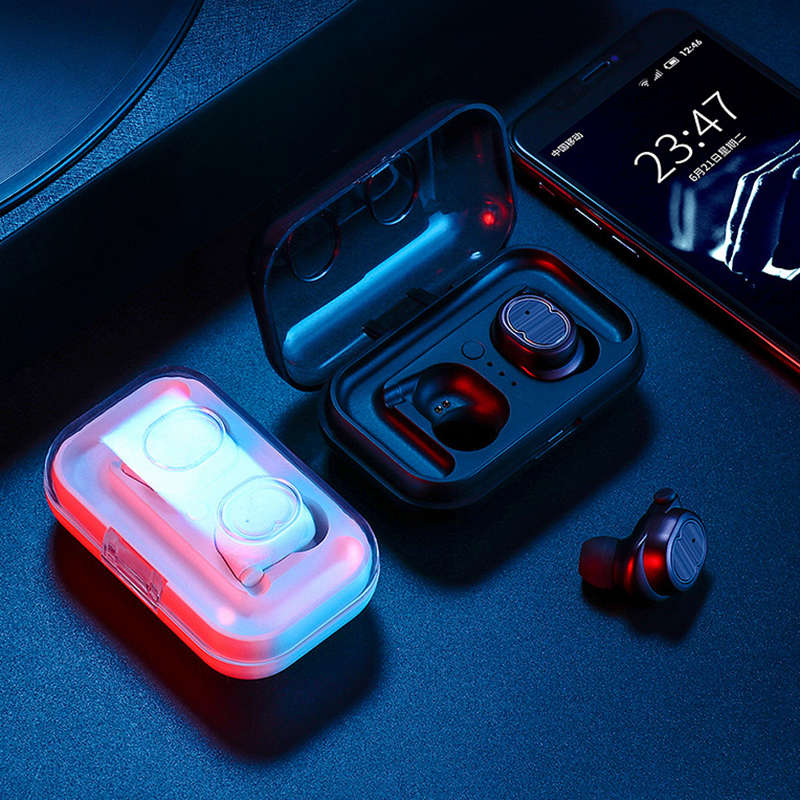 bluetooth 5.0 TWS True Wireless bluetooth Earphone Touch Control Stereo