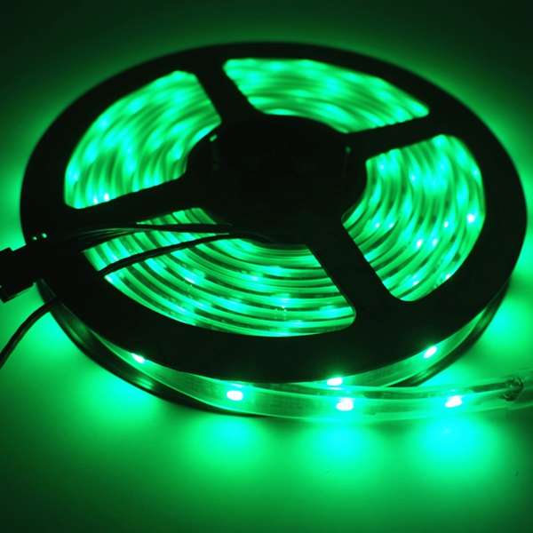 New 5M WS2812B IC SMD5050 Non-waterproof RGB LED Strip Light Individual Addressa