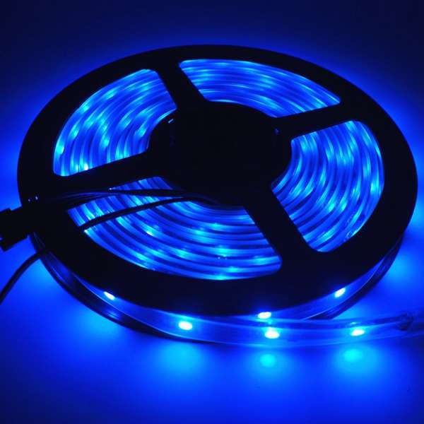 New 5M WS2812B IC SMD5050 Non-waterproof RGB LED Strip Light Individual Addressa