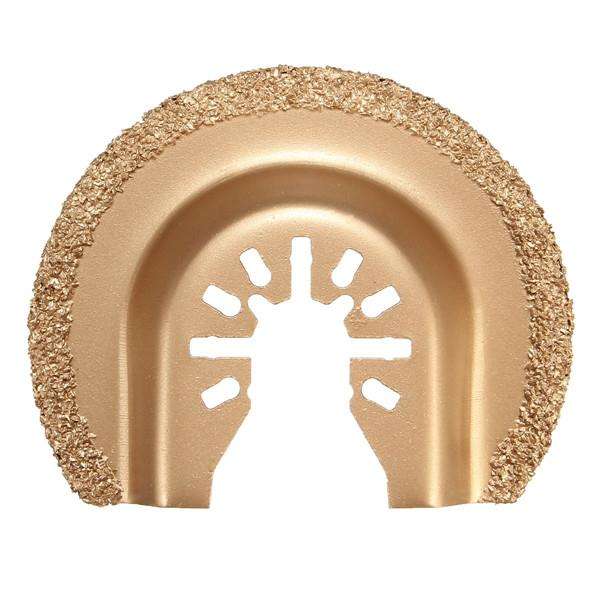 4pcs Carbide Grout Blades Set Oscillating Multitool Saw Blades for Dewalt Stanley Black Decker Bosc