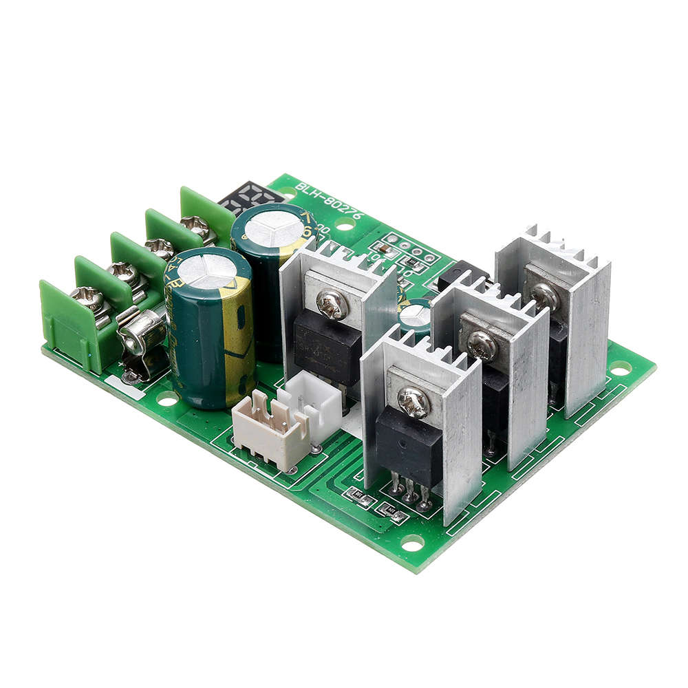 DC 6V 12V 24V 30A PWM DC Motor Speed Controller DC Motor Drive Switch Digital Tachometer