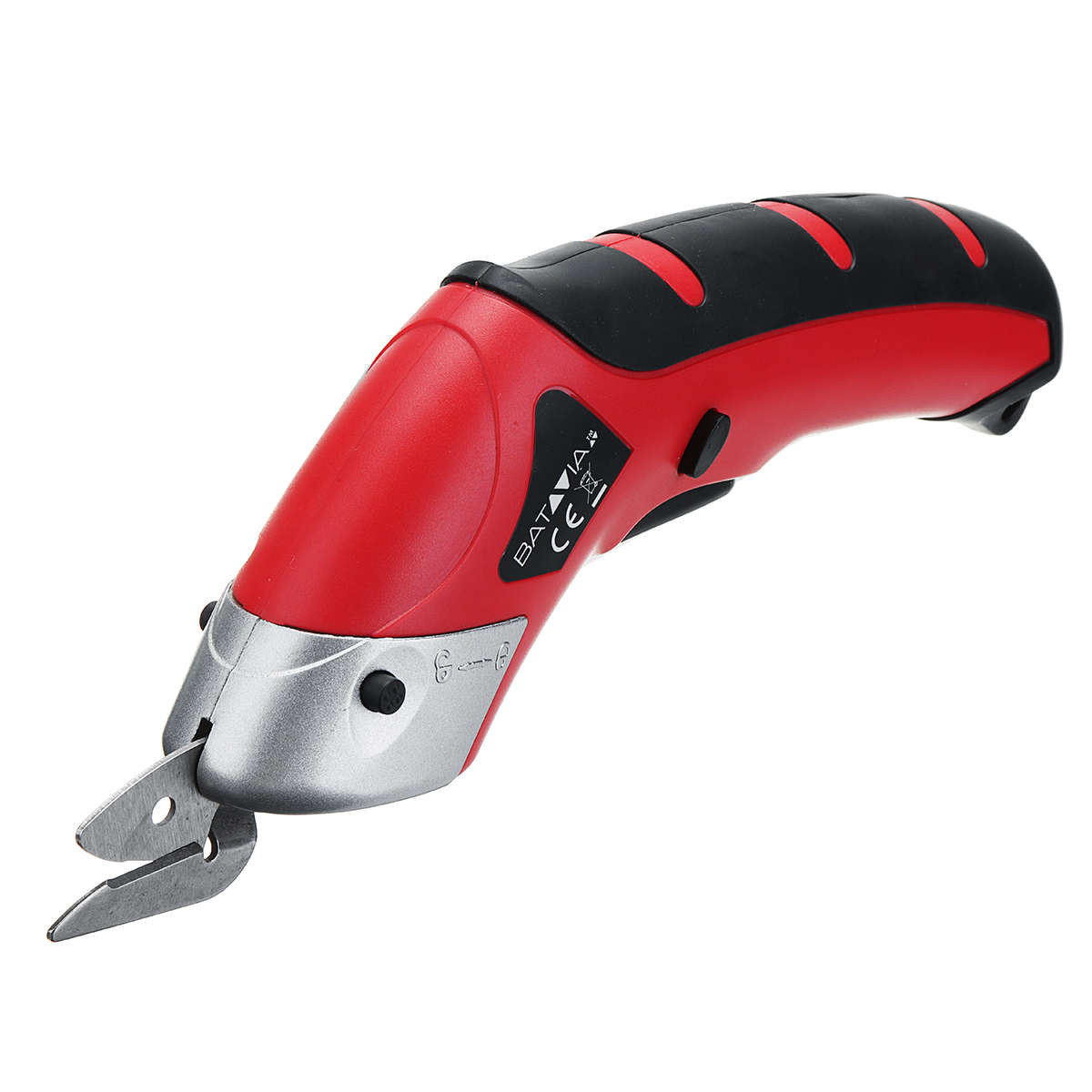 100W Cordless Electric Scissors Auto Cutter with 2 blades Fabric Cutting Machine - Free Shipping