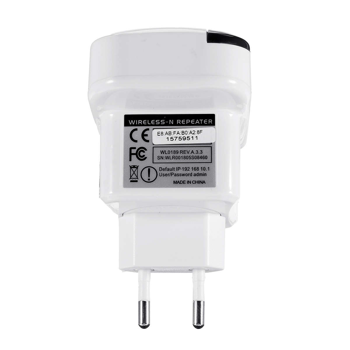 300Mbps Wireless-N Wifi Repeater 2.4G AP Router Signal Booster Extender Amplifier ...-(Plug US PLUG)