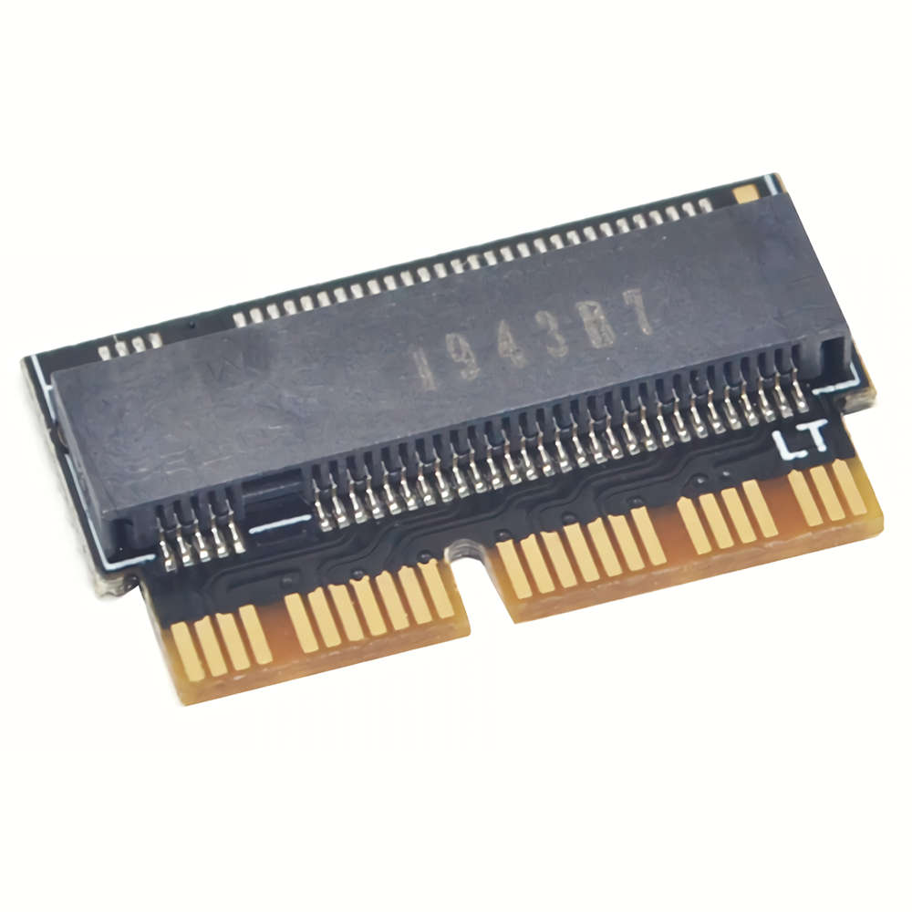 Liangteng Nvme PCIe M.2 to SSD Adapter Card Expansion Card for 2013-2017 Apple A1466 MacBook Air Pro