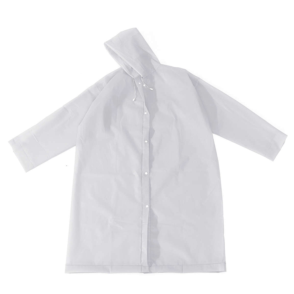 Non-disposable Stylish Adult Lightweight Hooded Raincoat Breathable Tour