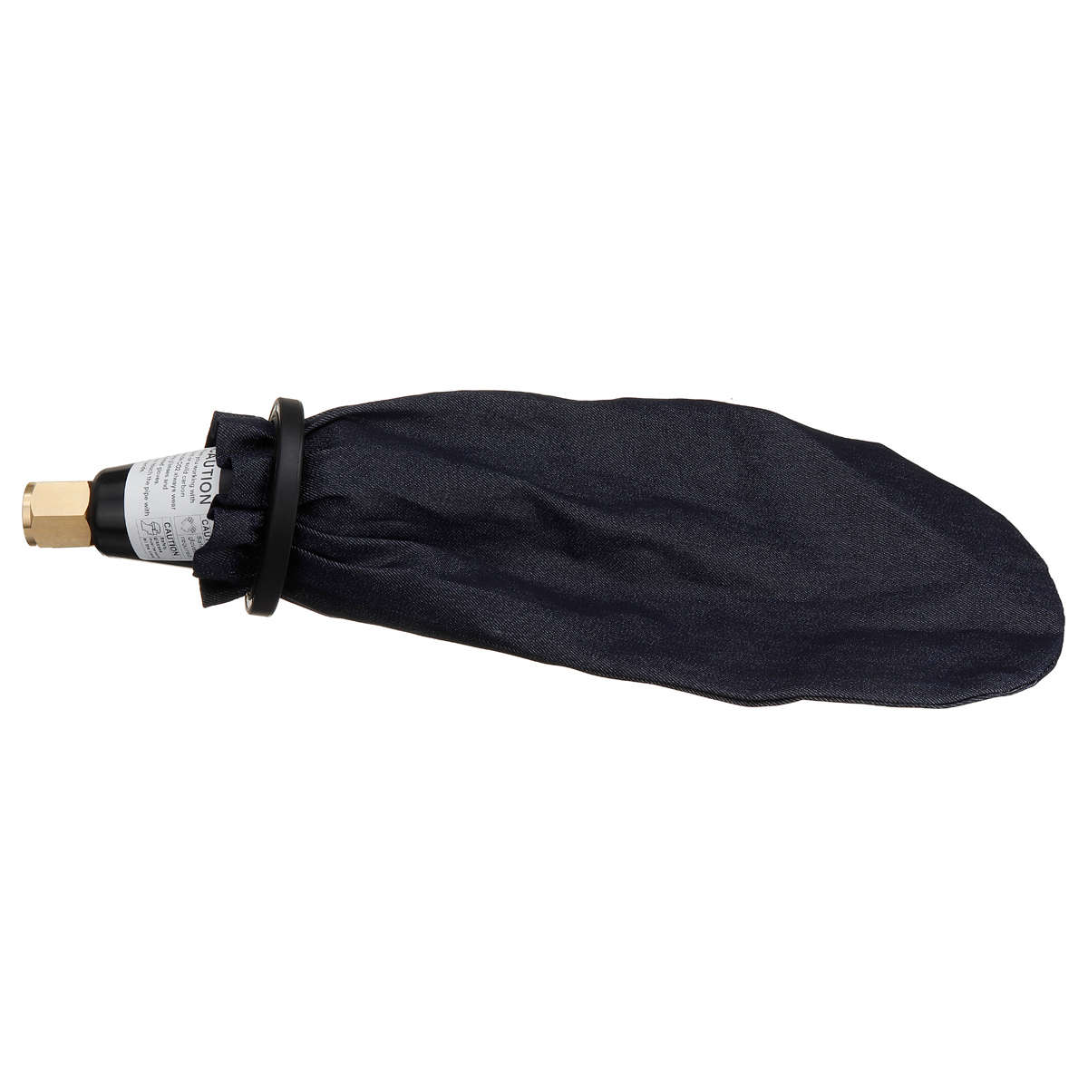 Dry Ice Maker W21.8 Thread Valve Cone with Collection Bag and O-ring