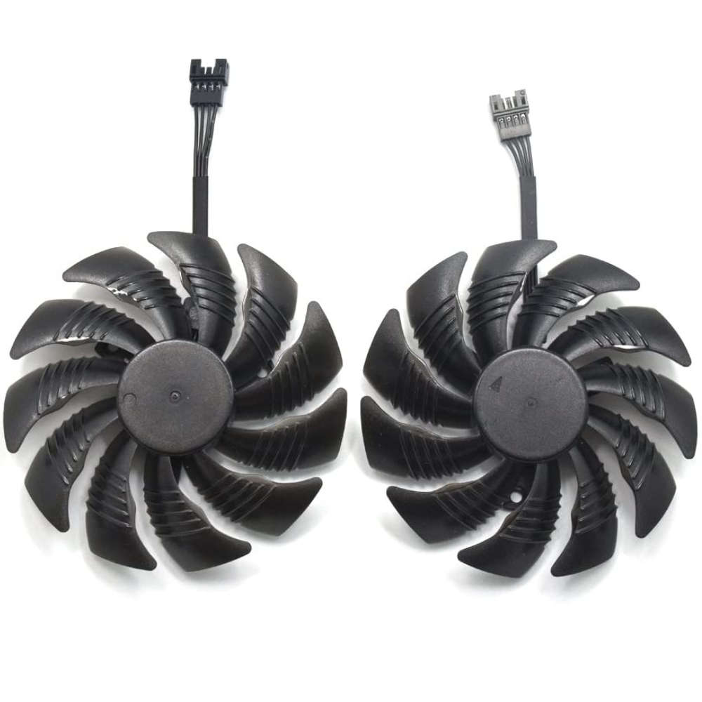 88 Mm Pld09210S12Hh Video Card Cooling Fan For P106 Gtx1050 1060 1070 Graphics Card Cooler 87X87X10M