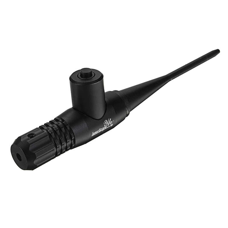 Red Dot Laser Bore Sighter .22 to .50 Caliber Sighting Positioning Laser Bo