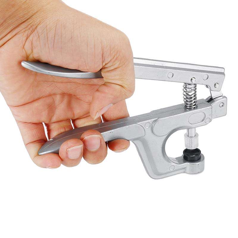 400 Sets T5 Snap Poppers Plastic Buttons Fastener Pliers Punching / Snap Ring (Type Snap Pliers Set)